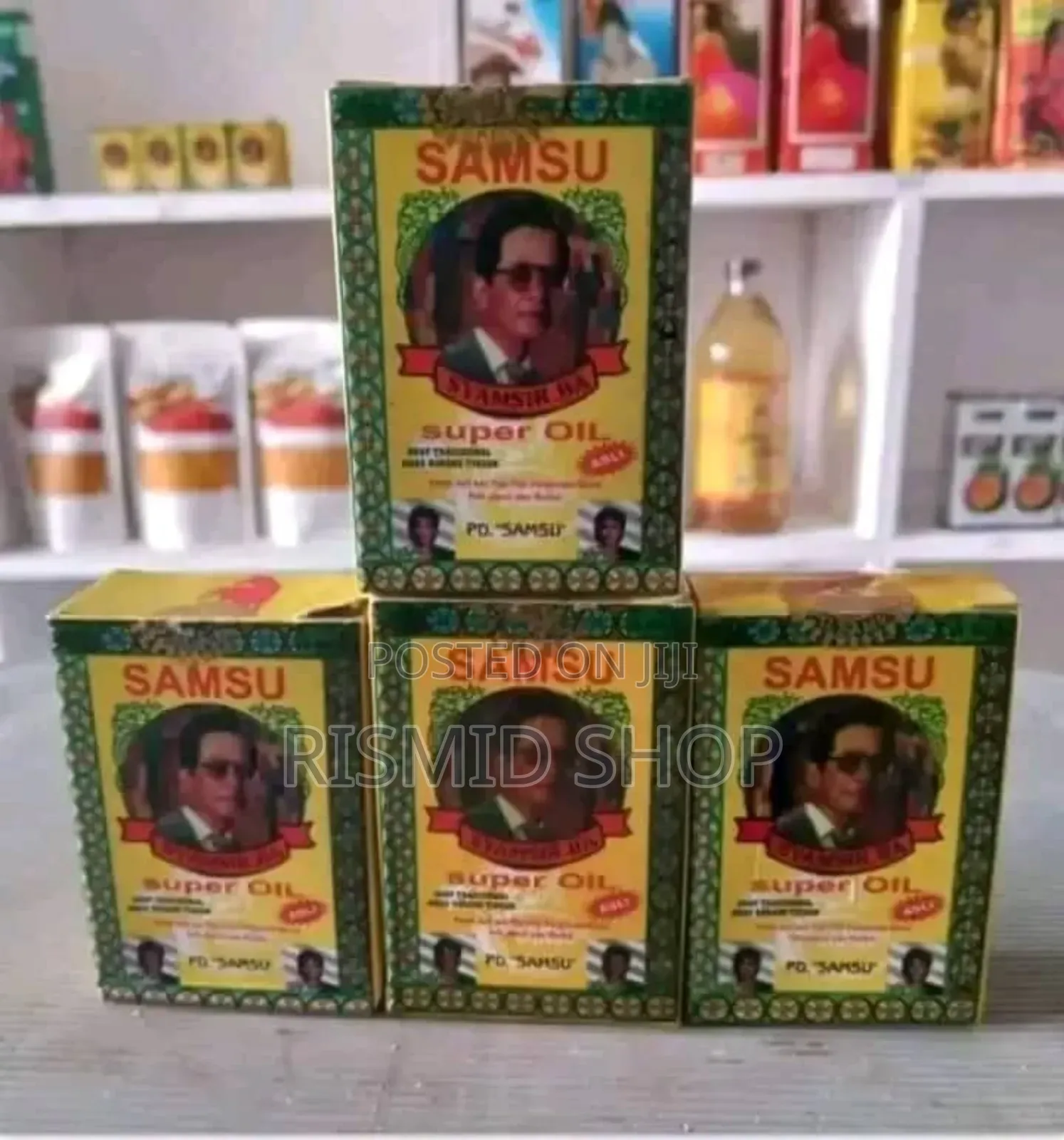 Original Samsu Super Oil