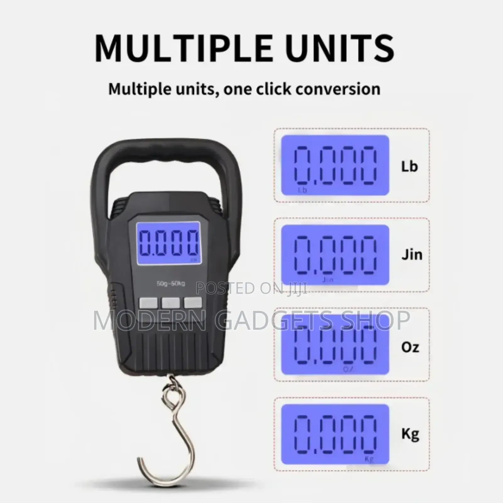 Digital 60kg Hand Luggage Scale