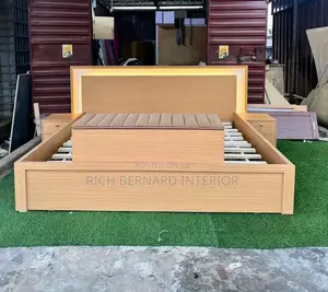 Laminated Queen Size Bed Frame