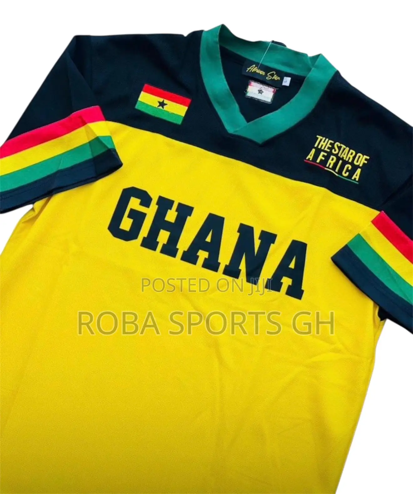 Ghana Concept Fans Jersey