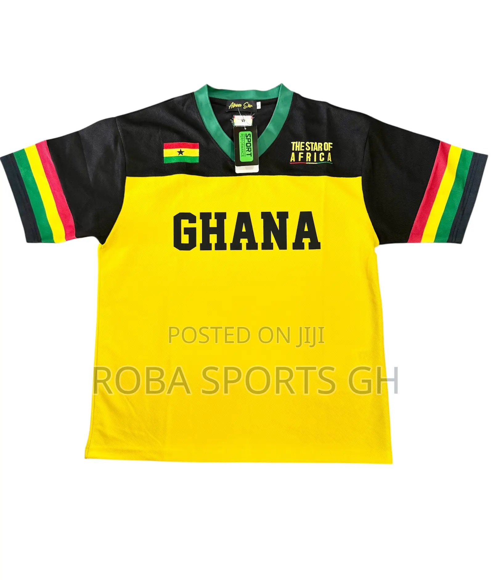 Ghana Concept Fans Jersey