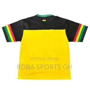 Ghana Concept Fans Jersey