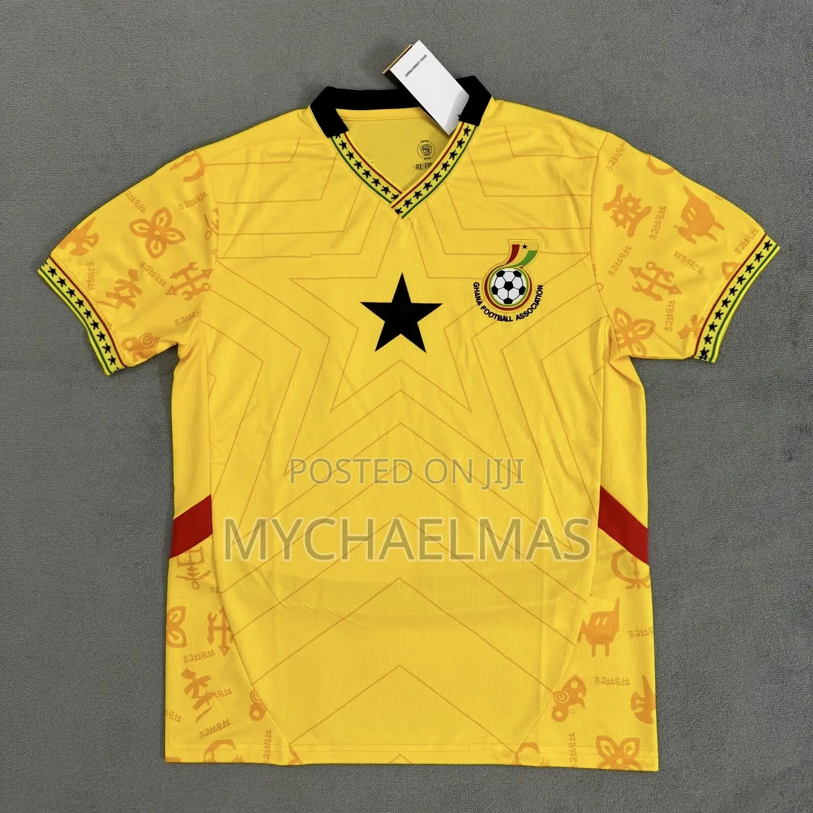 Original Ghana Jerseys and More