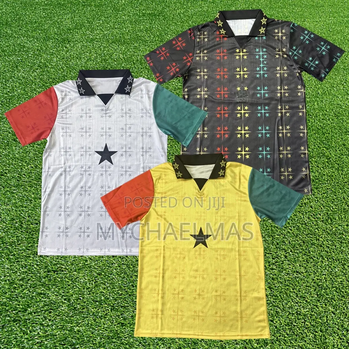 Original Ghana Jerseys and More