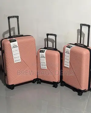 Quality 3set Ultra Strong Jony Fiber Unbreakable Traveling Bag.