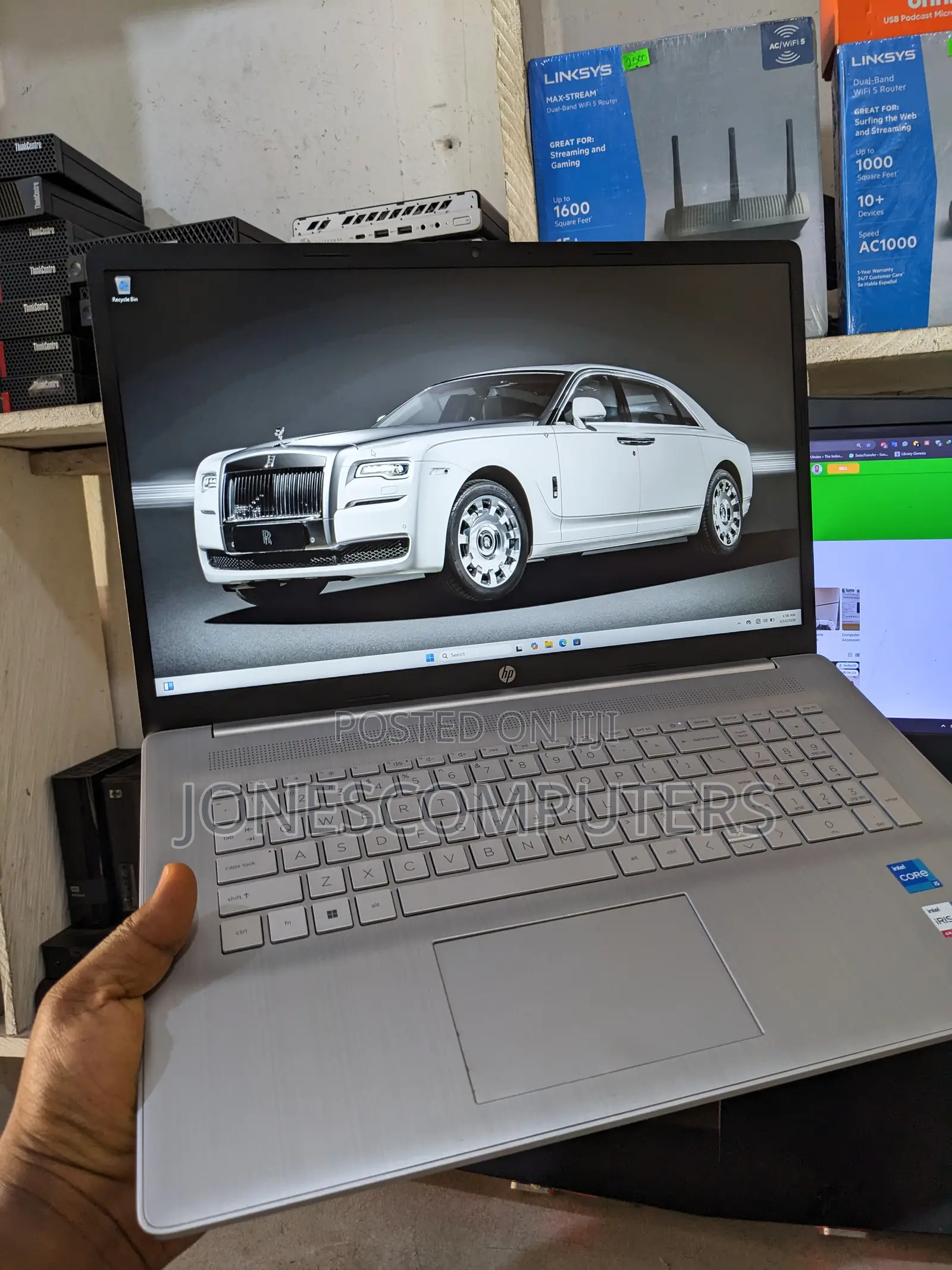 Laptop HP Pavilion 17 8GB Intel Core i5 SSD 256GB