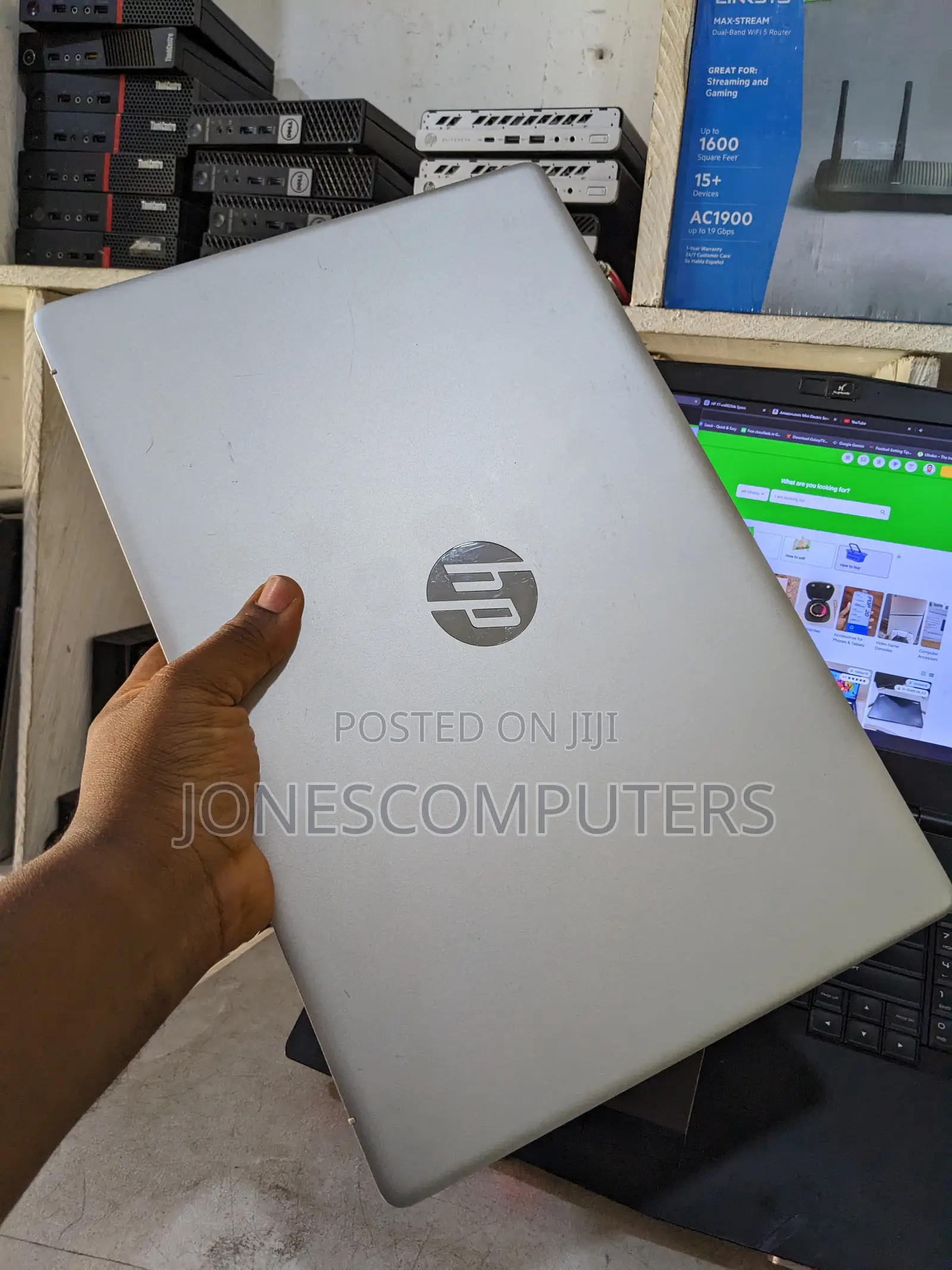 Laptop HP Pavilion 17 8GB Intel Core i5 SSD 256GB