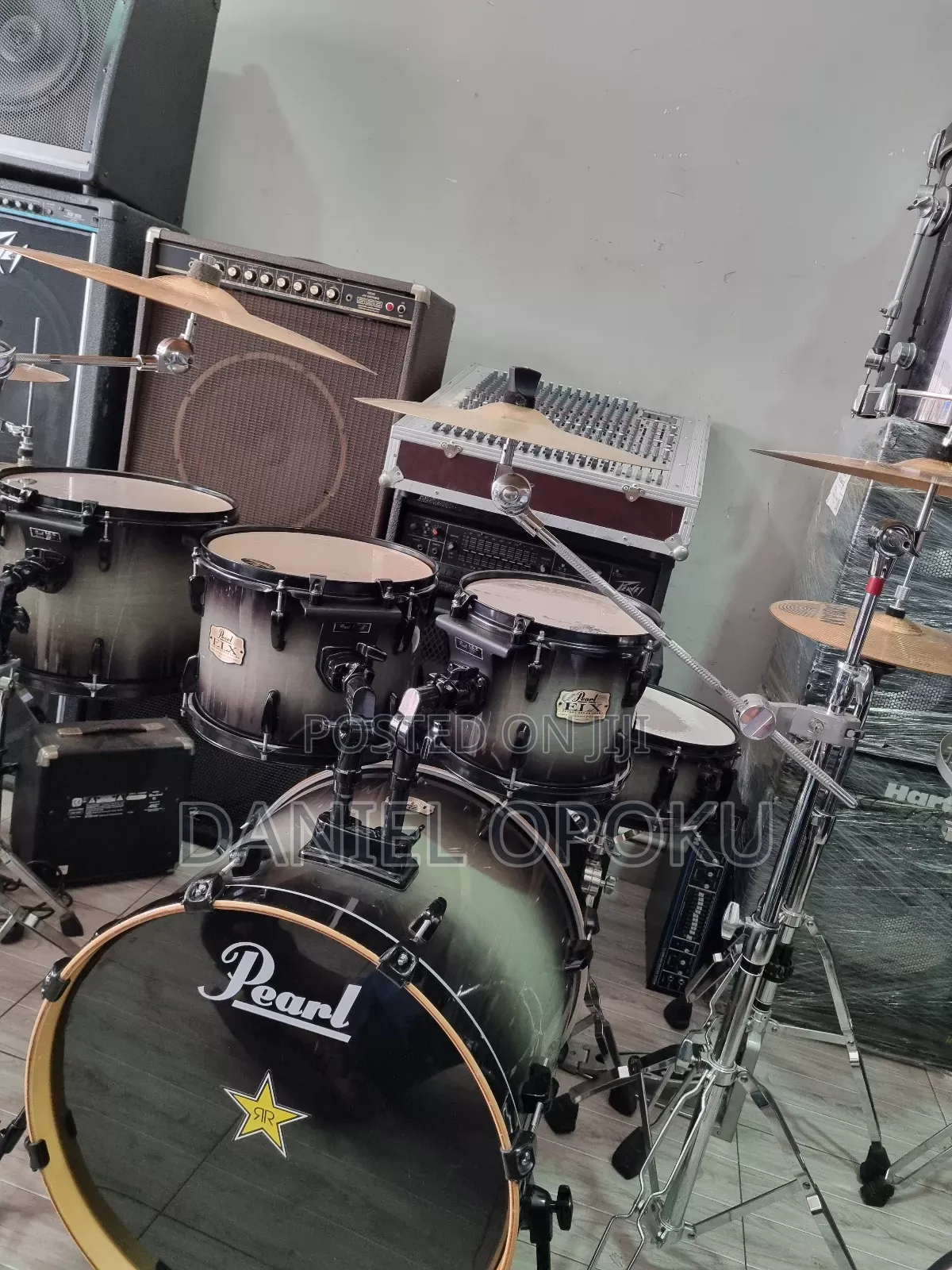 Pearl Elx Drums Set