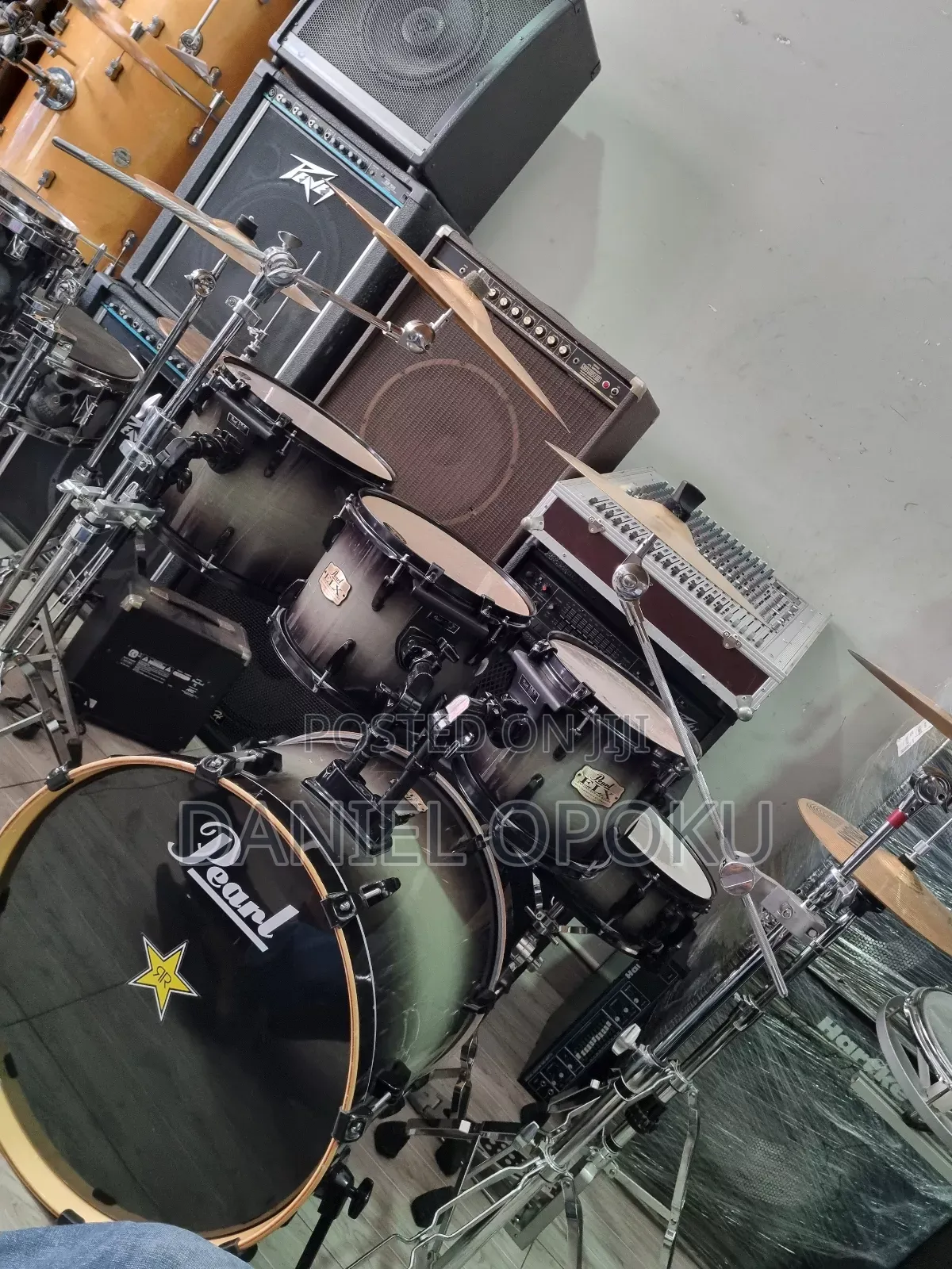 Pearl Elx Drums Set