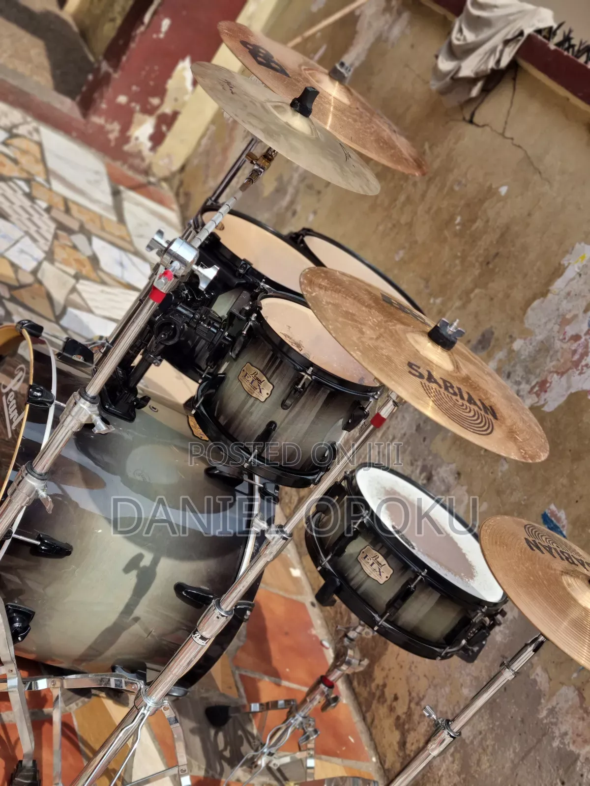 Pearl Elx Drums Set