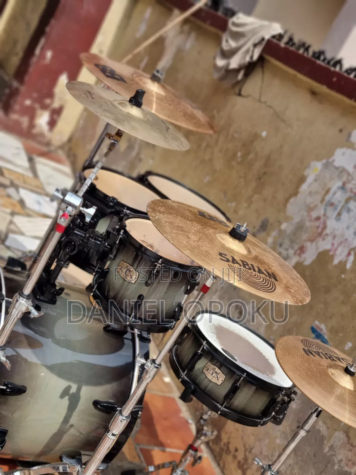 Pearl Elx Drums Set