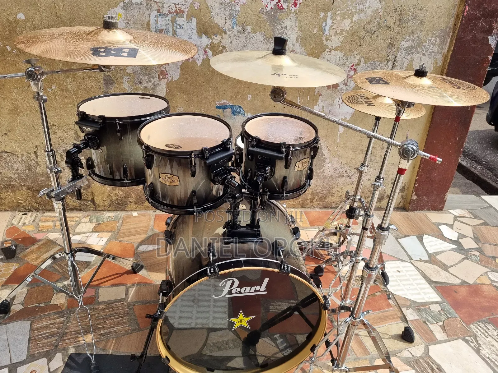 Pearl Elx Drums Set