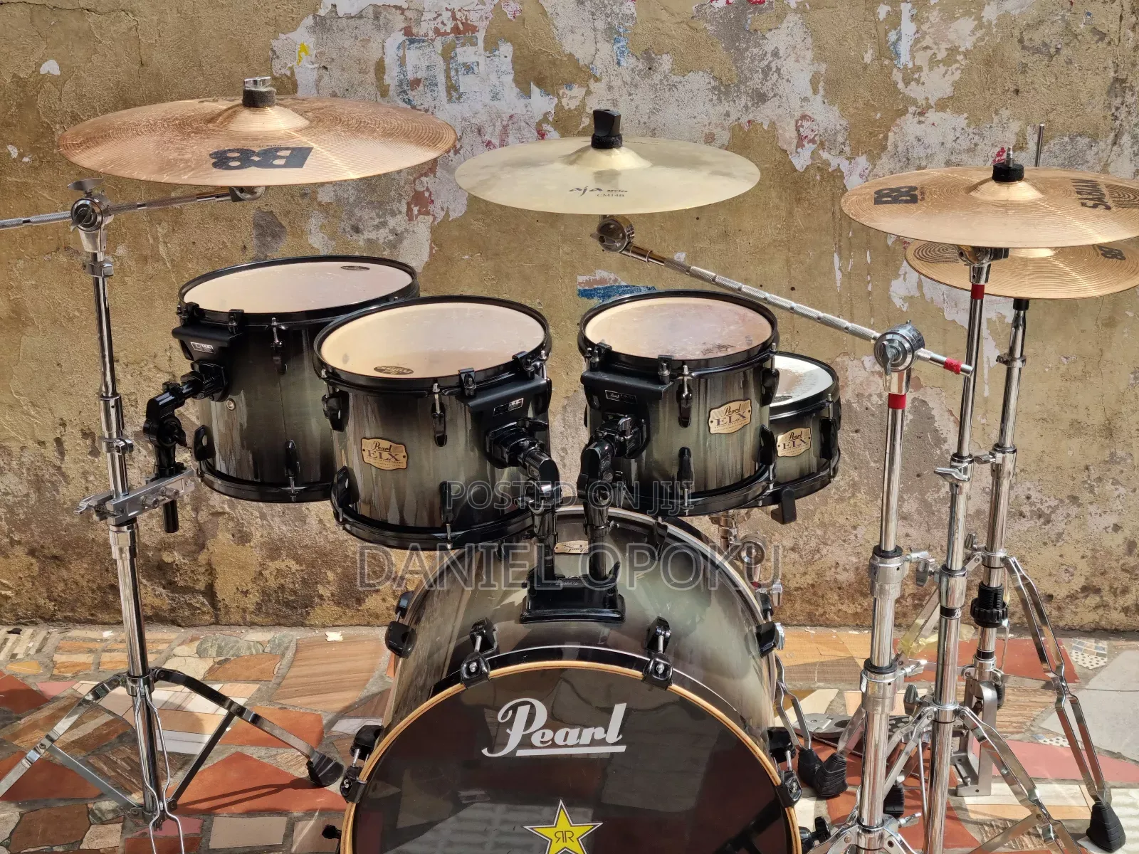 Pearl Elx Drums Set