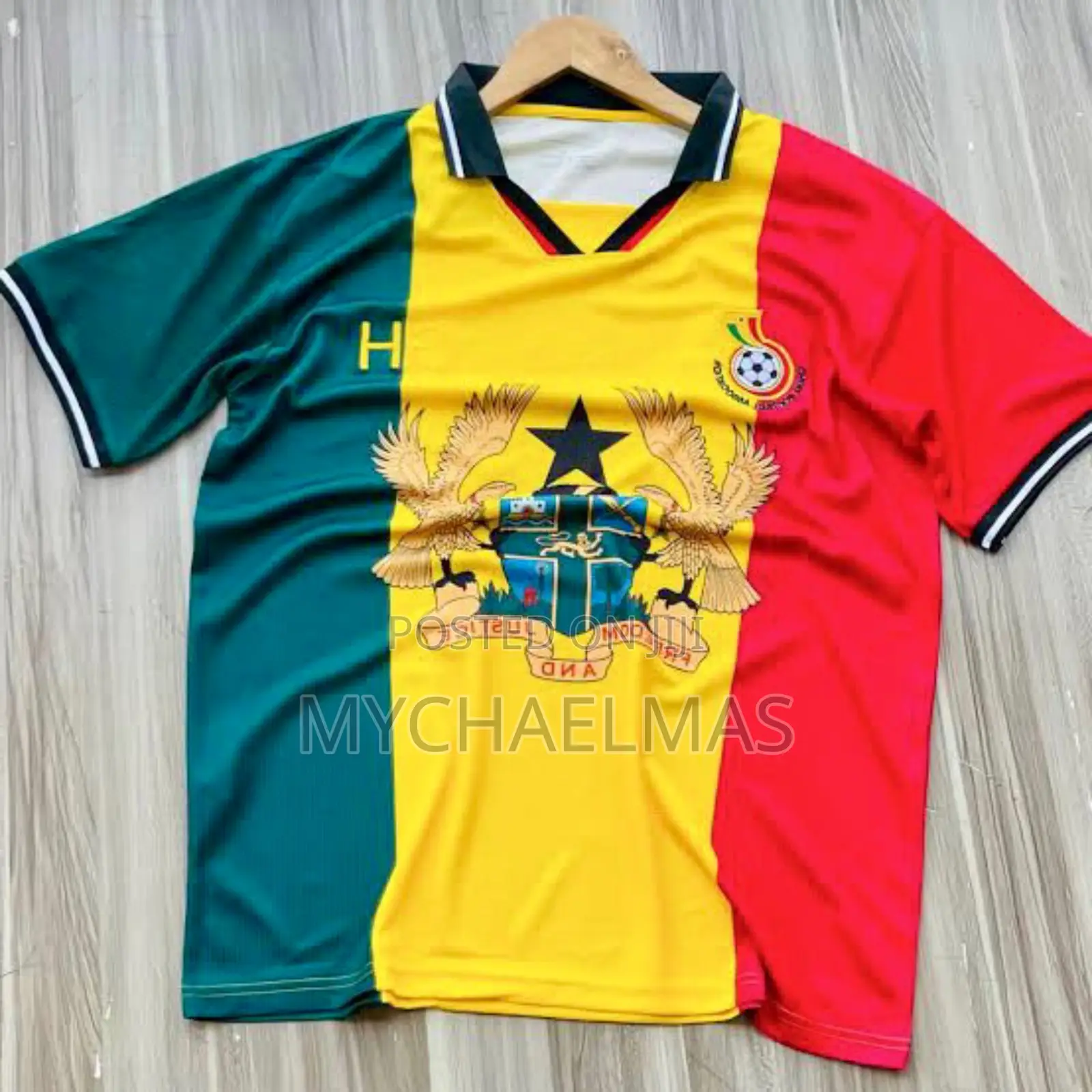 Original Ghana Jerseys and More