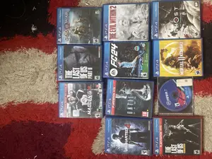 Ps4 Slim Plus 10 Game CDS