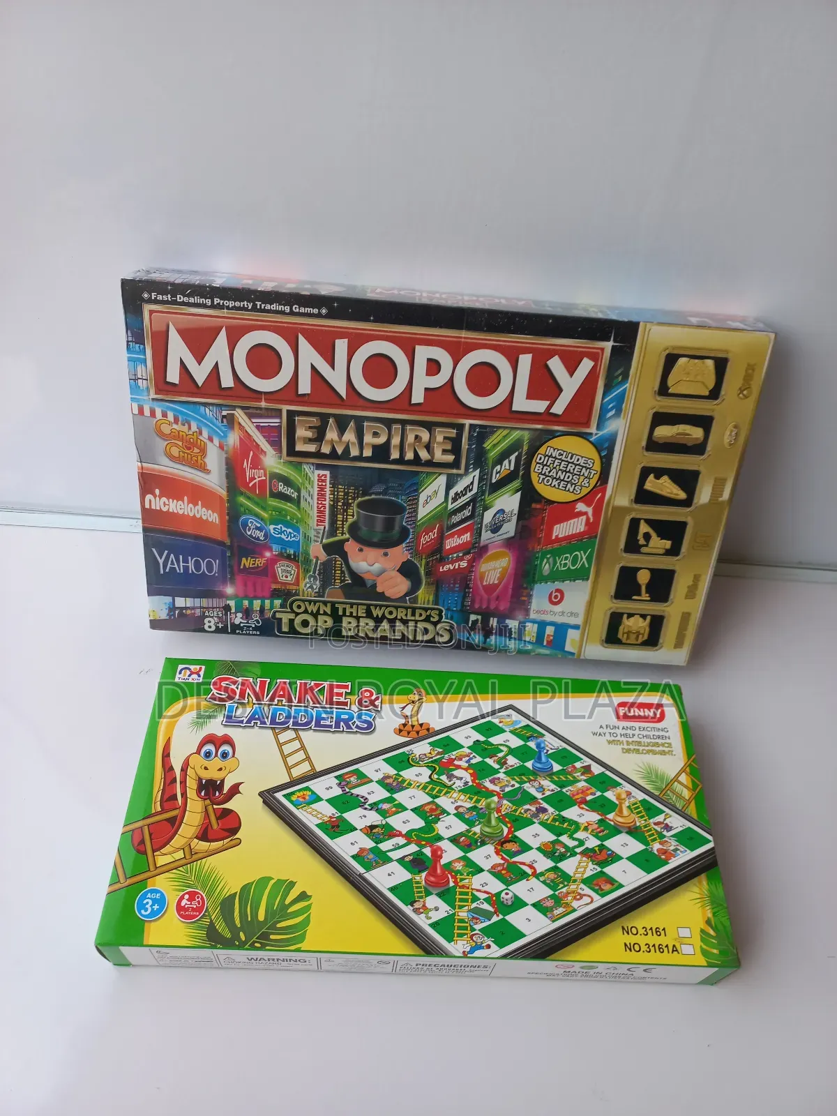 Monopoly Empire + Snake and Ladders