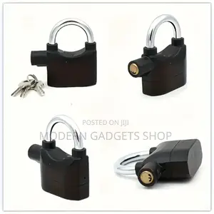 Anti Theft Alarm Padlock