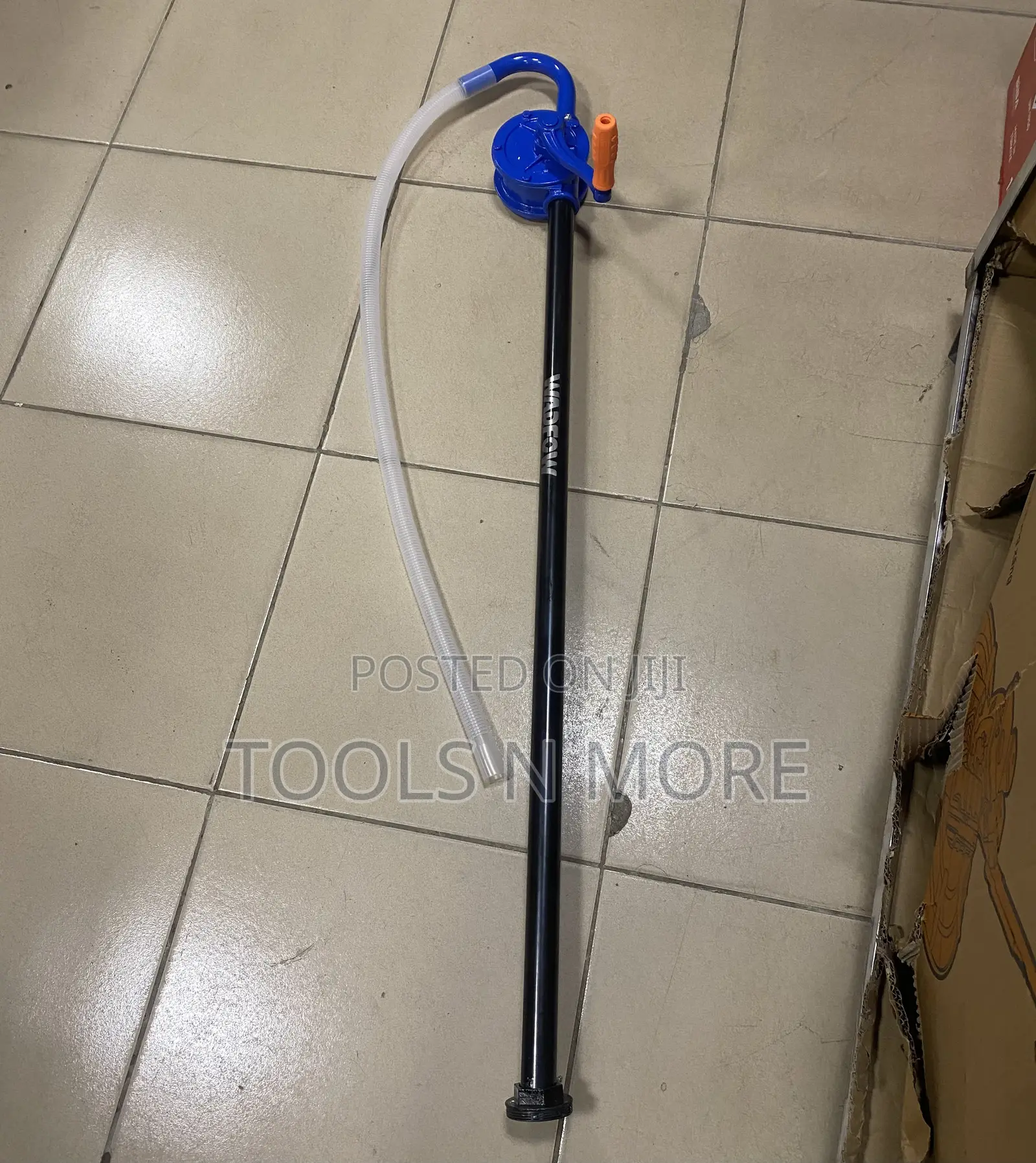 Wadfow Hand Oil Pump 25l/M