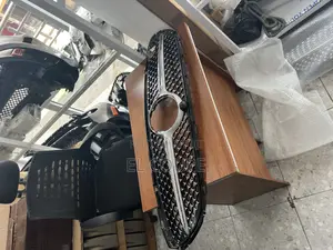 Mercedes Benz GLC Front Bumper Grill Diamond
