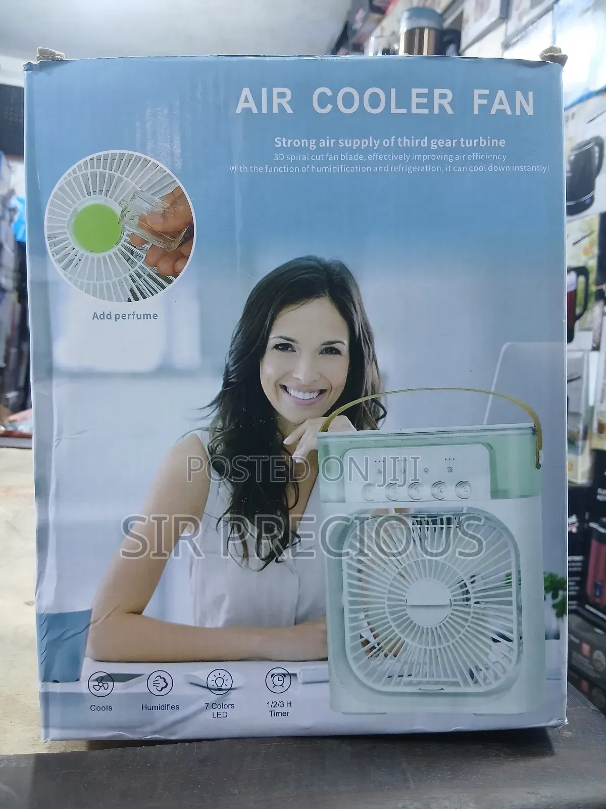 Min Air Cooler Fan