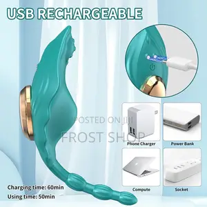 Wearable Panty Vibrator App Control Strong Magnetic Clip for Women
