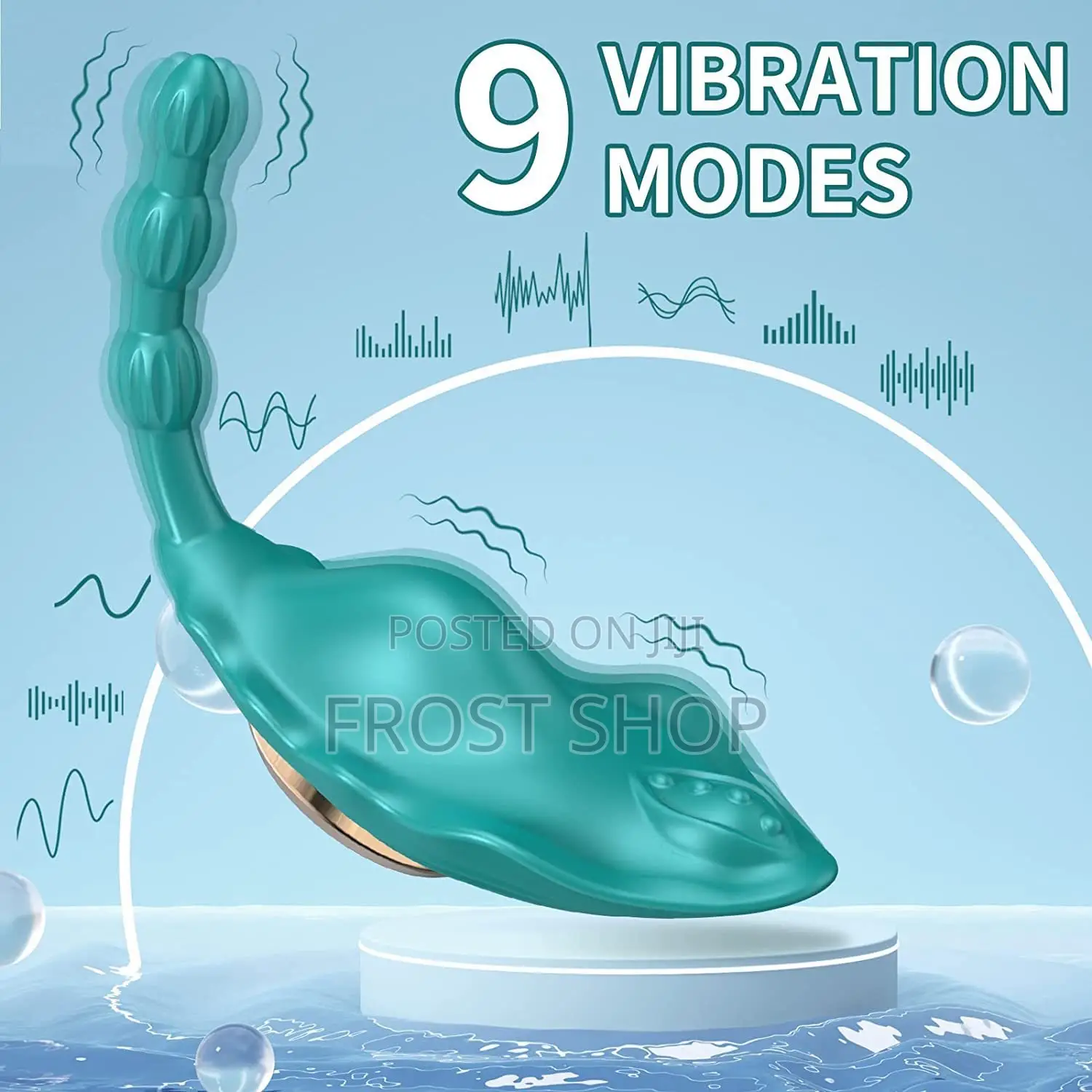 Wearable Panty Vibrator App Control Strong Magnetic Clip for Women