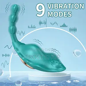 Wearable Panty Vibrator App Control Strong Magnetic Clip for Women