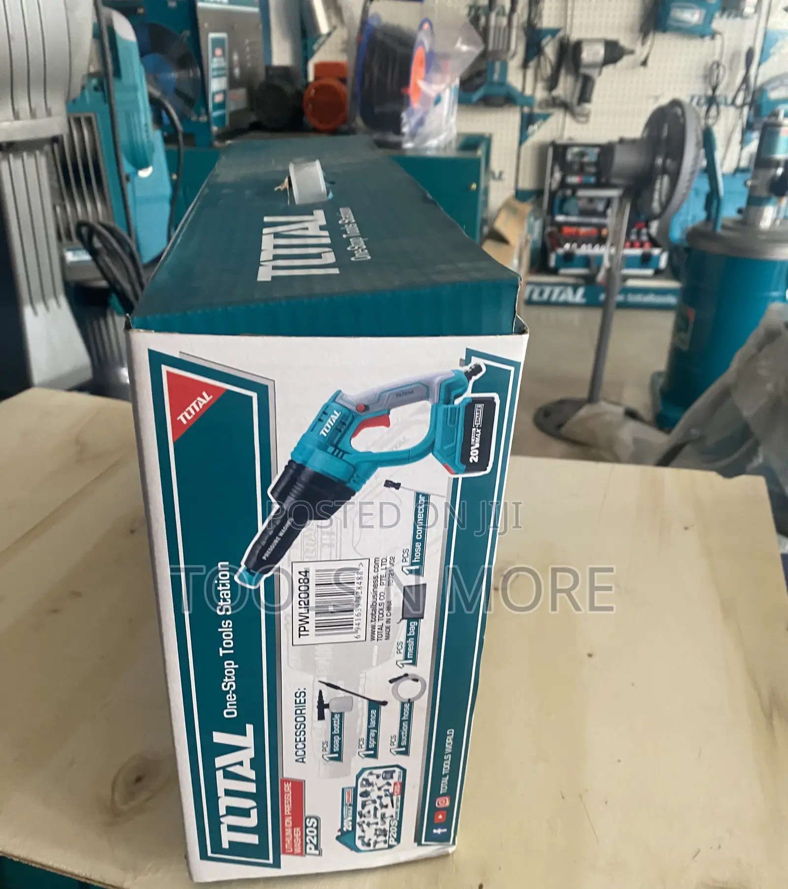 Total 20v Cordless Pressure Washer