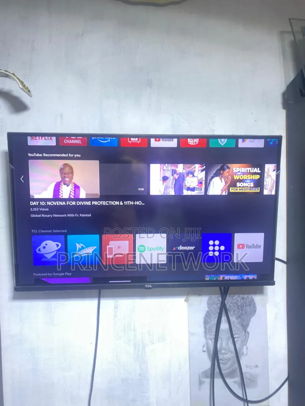 TCL Android Tv 32 Inches