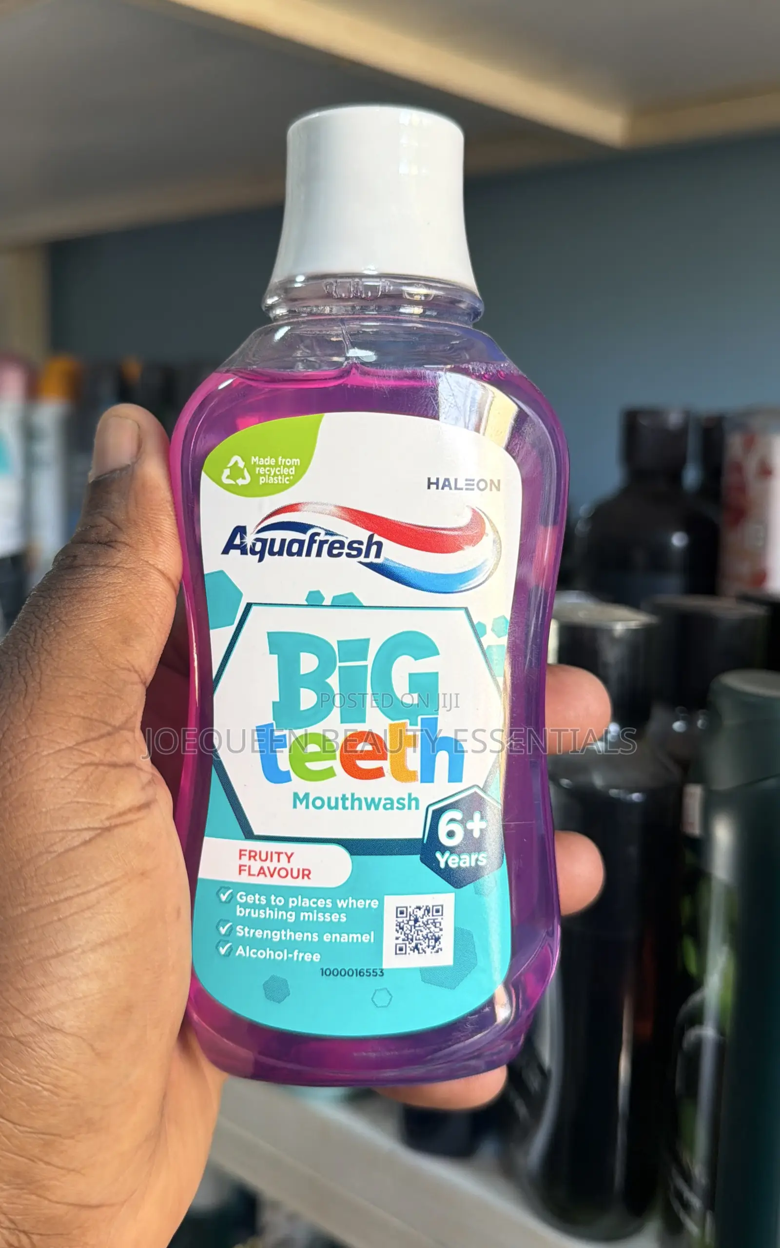 Aquafresh Big Teeth Mouthwash Kids