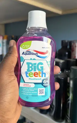 Aquafresh Big Teeth Mouthwash Kids