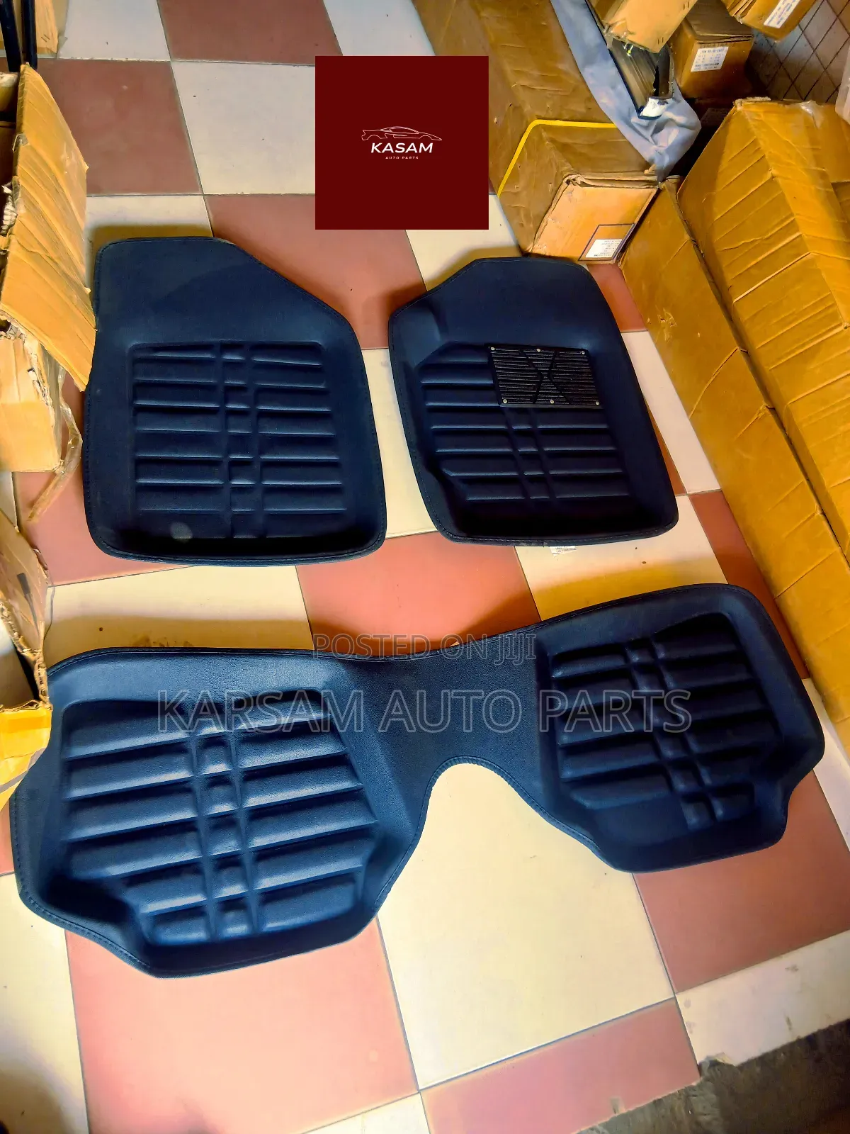 Universal Car Carpet Different Types of Colours Red,Black,Brown