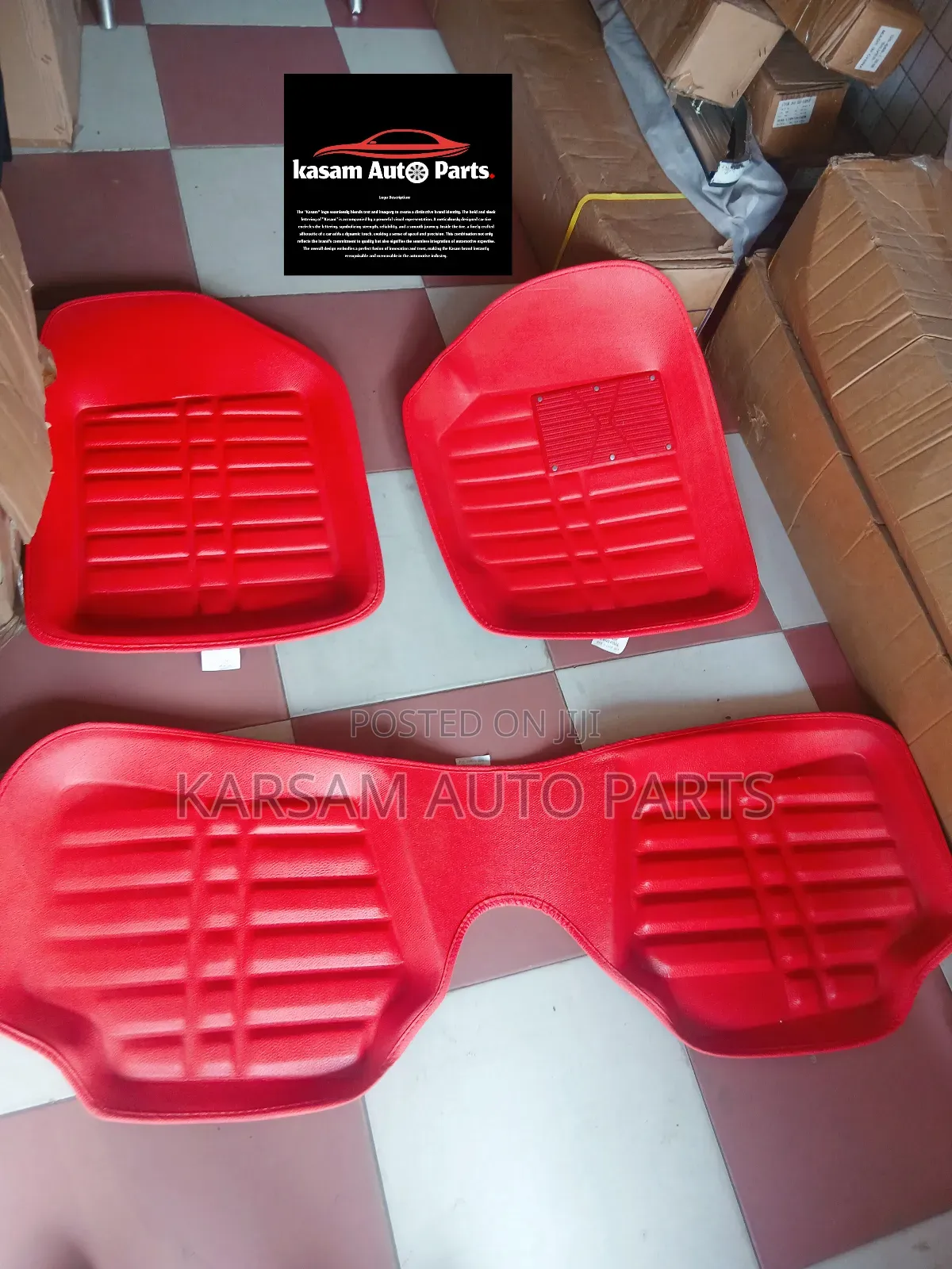 Universal Car Carpet Different Types of Colours Red,Black,Brown