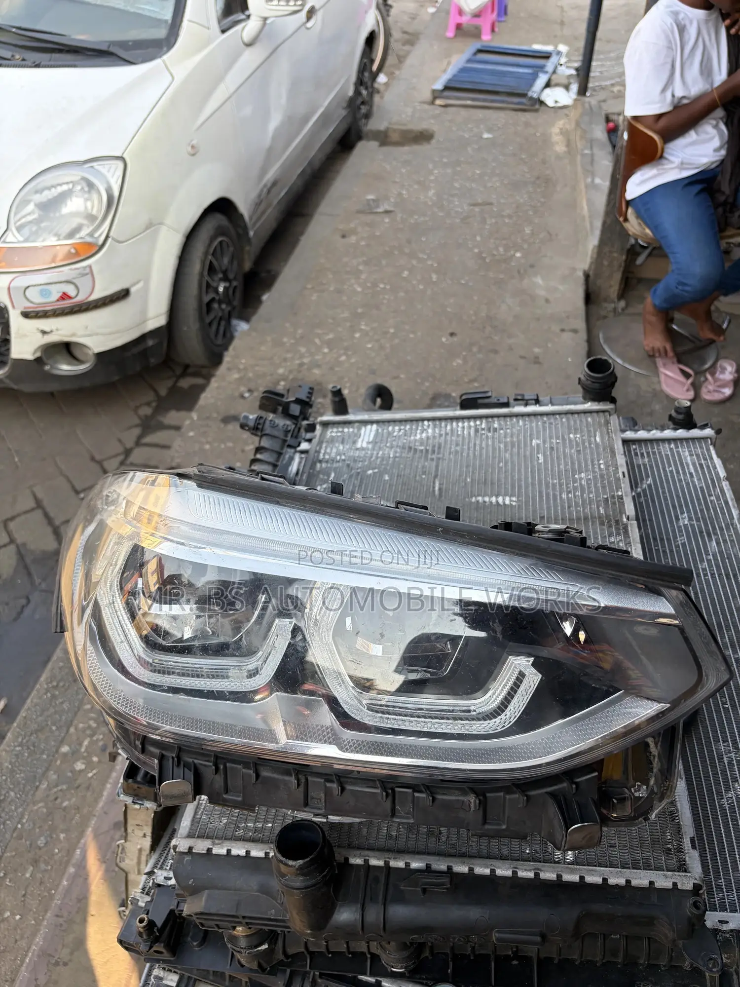 Bmw X3 X4 Led Headlamp (Right) 2018 To 2021