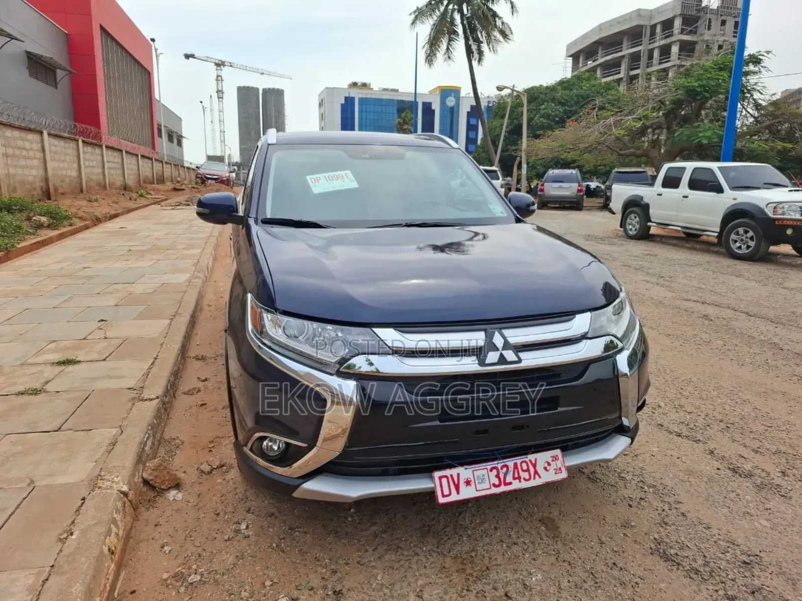 Mitsubishi Outlander SEL AWC 2018 Blue