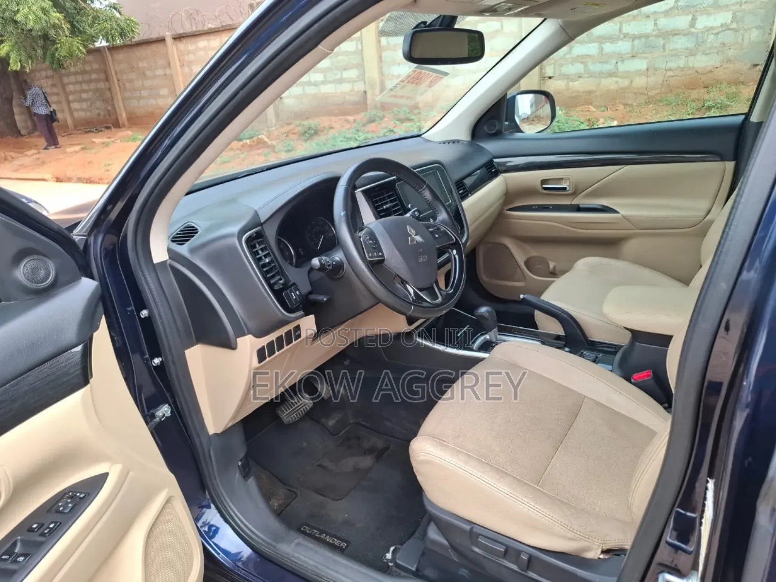 Mitsubishi Outlander SEL AWC 2018 Blue