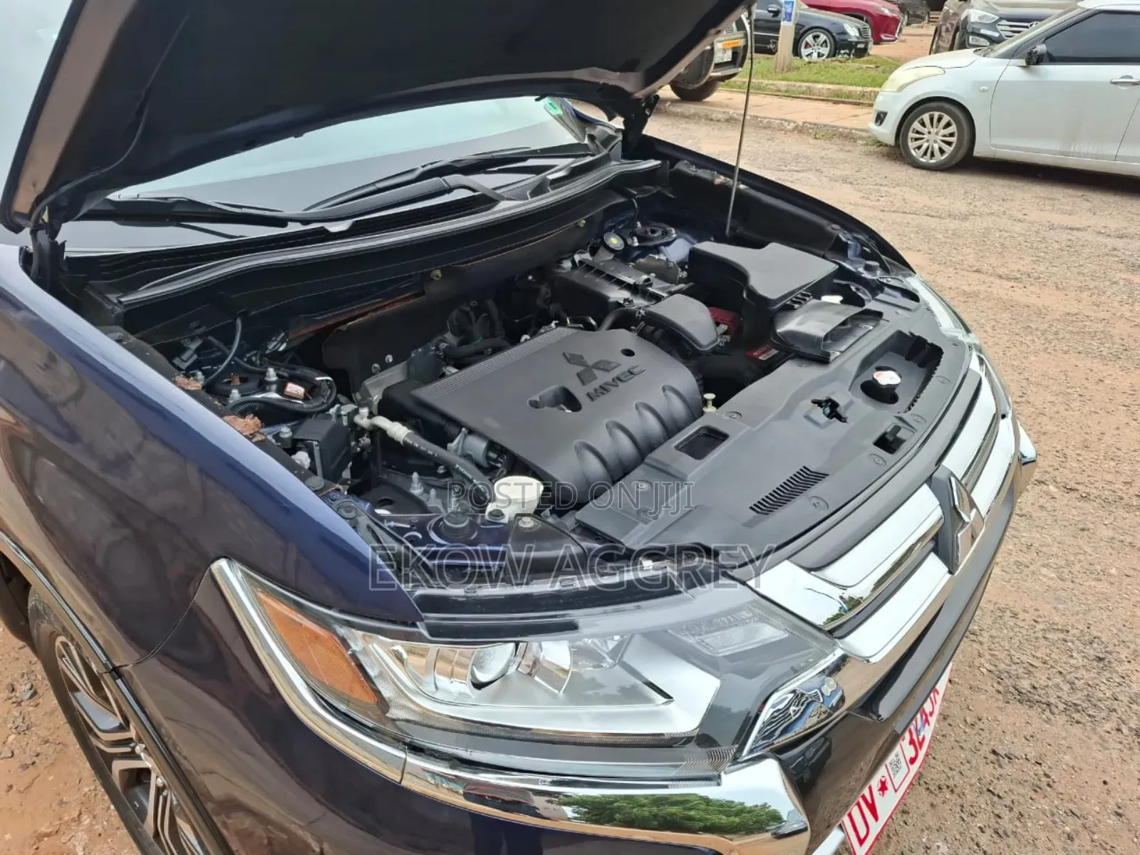Mitsubishi Outlander SEL AWC 2018 Blue