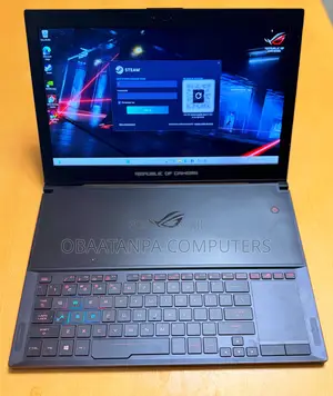 Laptop Asus ROG Zephyrus S GX701 16GB Intel Core i7 SSD 512GB