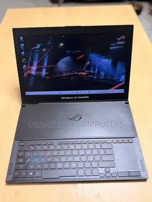 Laptop Asus ROG Zephyrus S GX701 16GB Intel Core i7 SSD 512GB