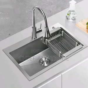 Complete Kitchen Sink 6045+ With Faucet/Tap