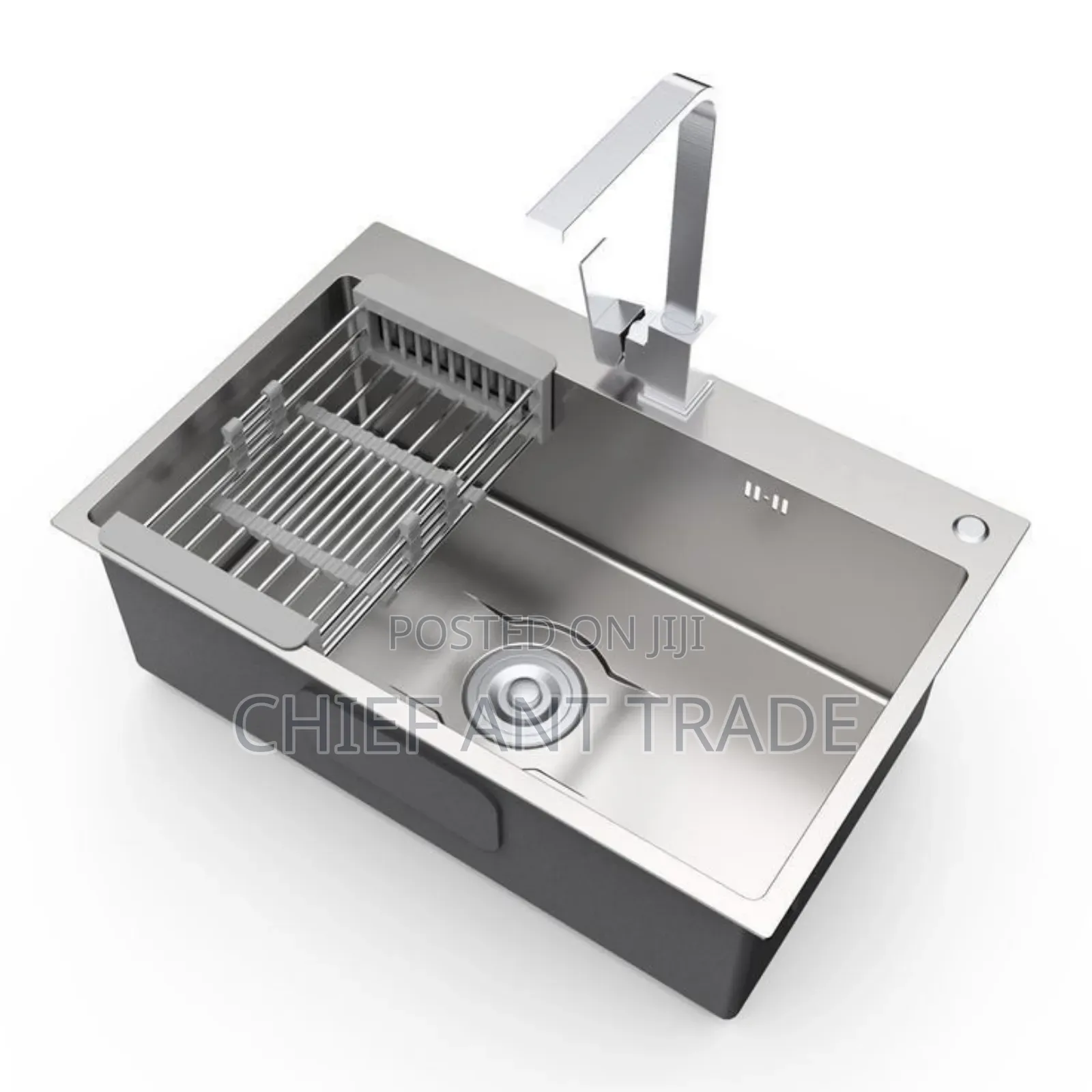Complete Kitchen Sink 6045+ With Faucet/Tap