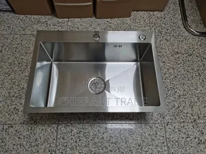 Complete Kitchen Sink 6045+ With Faucet/Tap