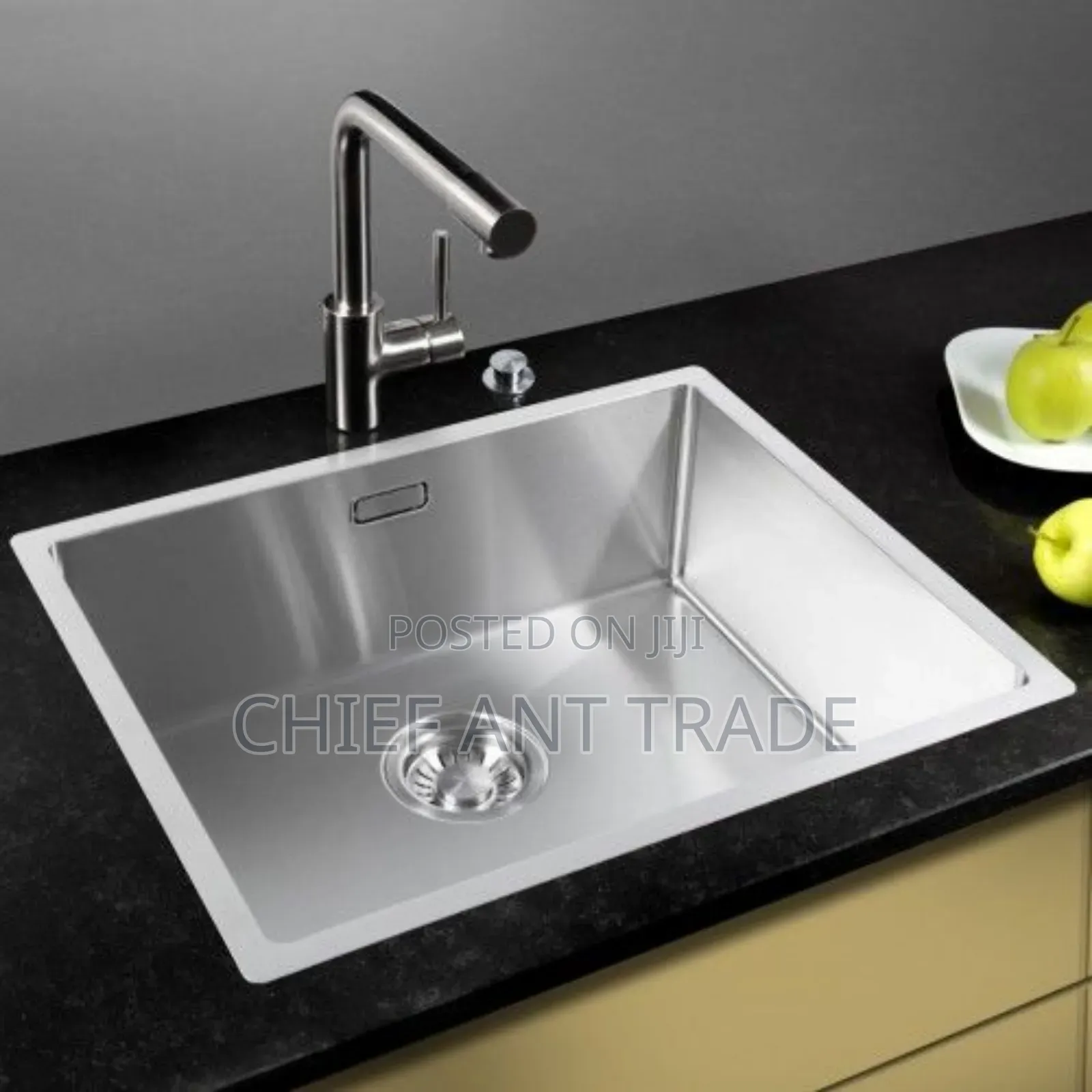 Complete Kitchen Sink 6045+ With Faucet/Tap