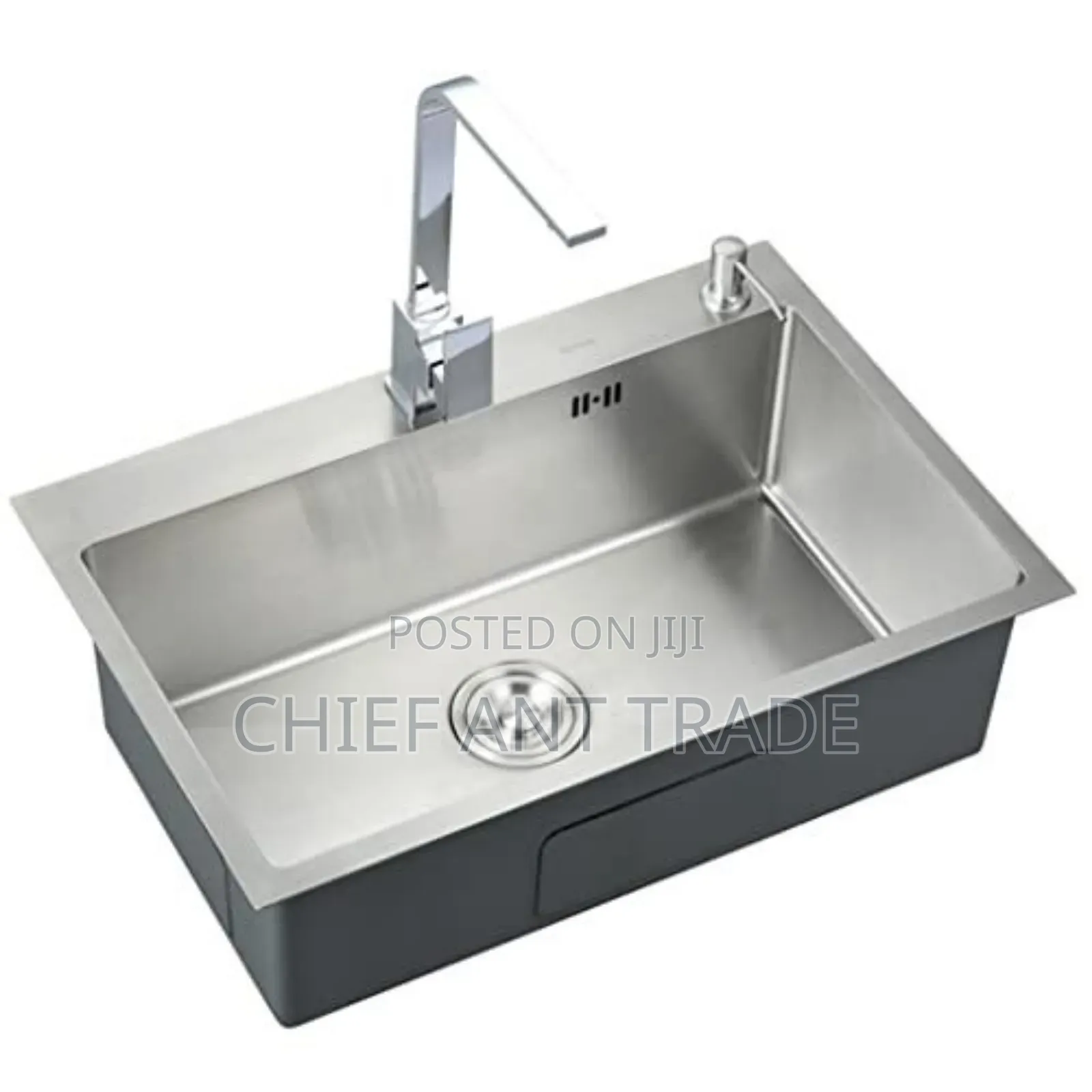 Complete Kitchen Sink 6045+ With Faucet/Tap