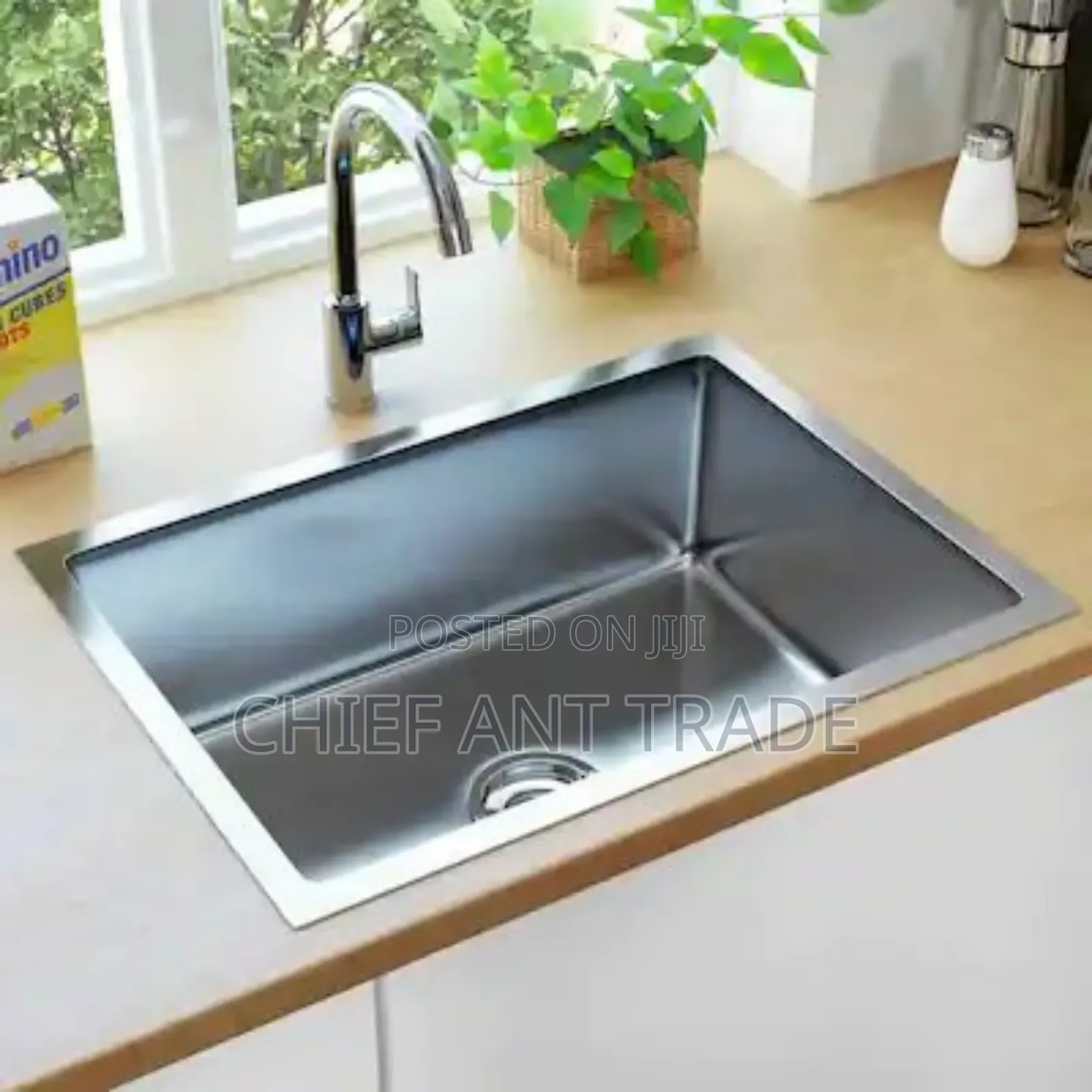 Complete Kitchen Sink 6045+ With Faucet/Tap