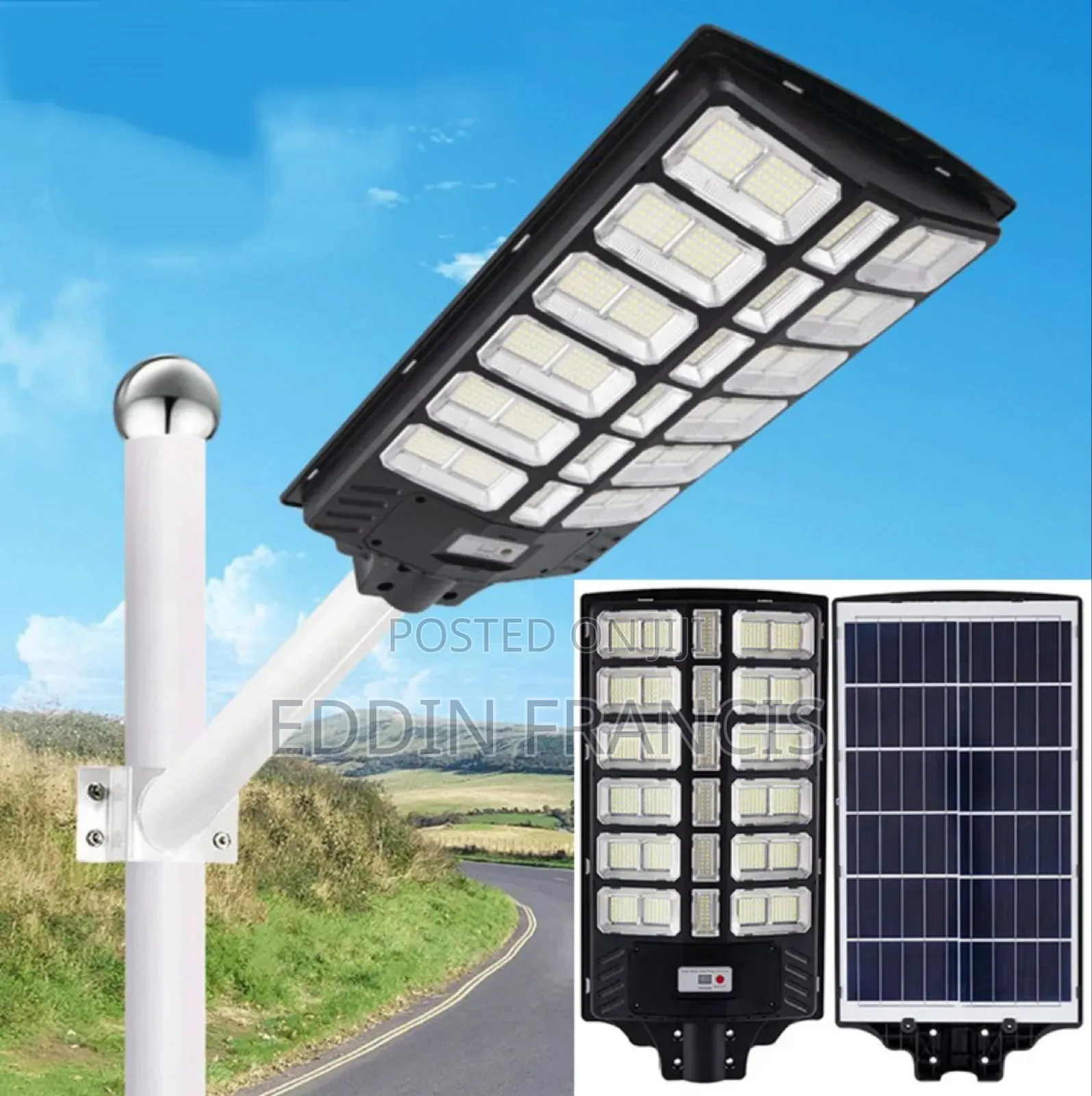 Solar Street Light