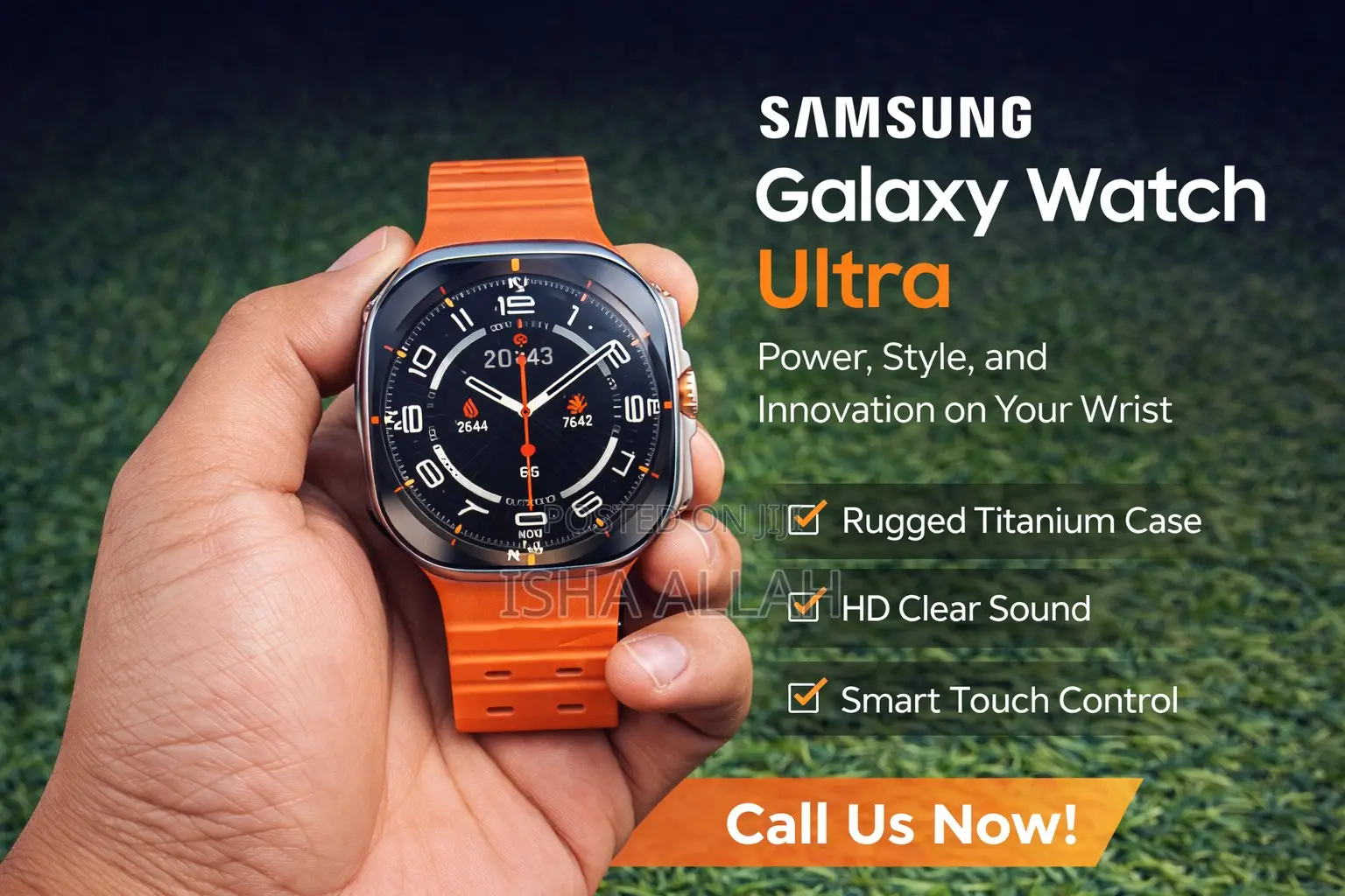 Samsung Galaxy Ultra Watch