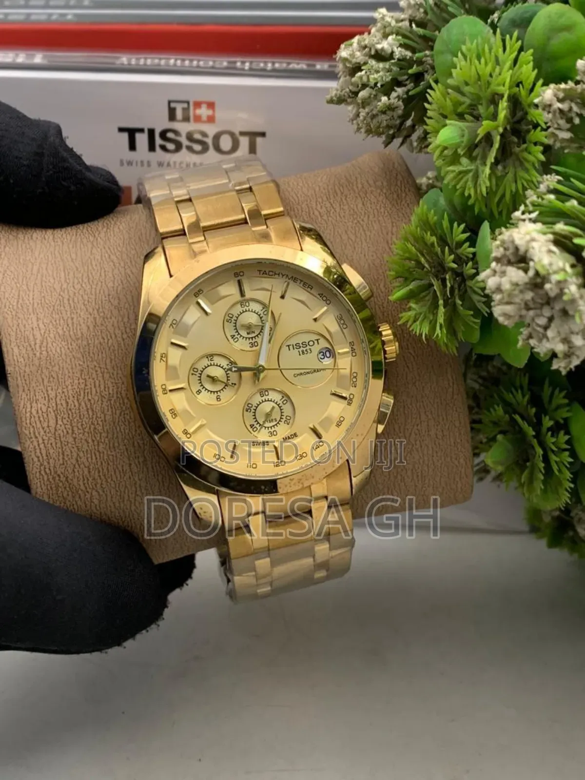 Tissot Chronograph Watch – Men’S Unisex Luxury,Gha (Few Left, Buy Now)