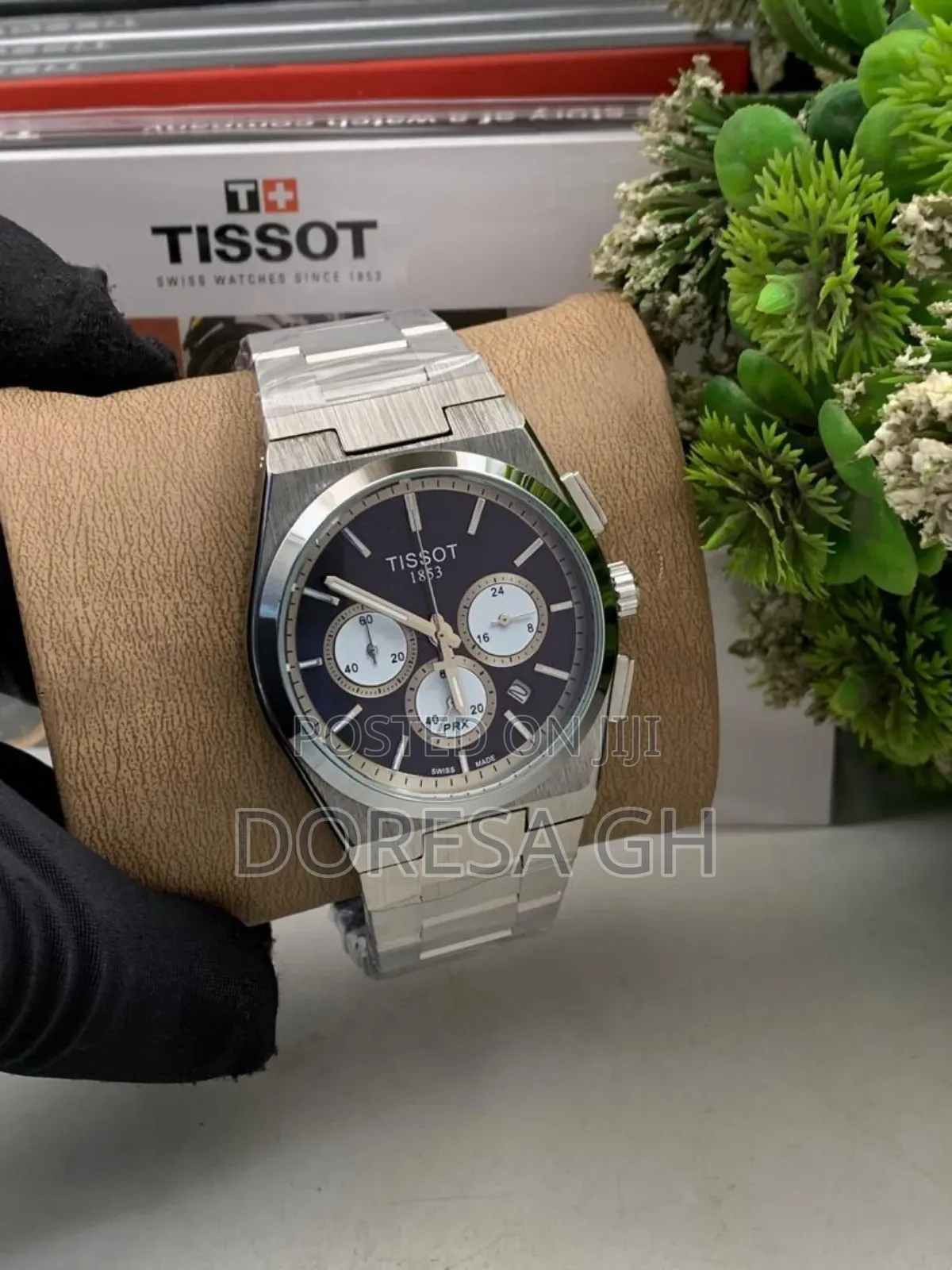 Tissot Chronograph Watch – Men’S Unisex Luxury,Gha (Few Left, Buy Now)