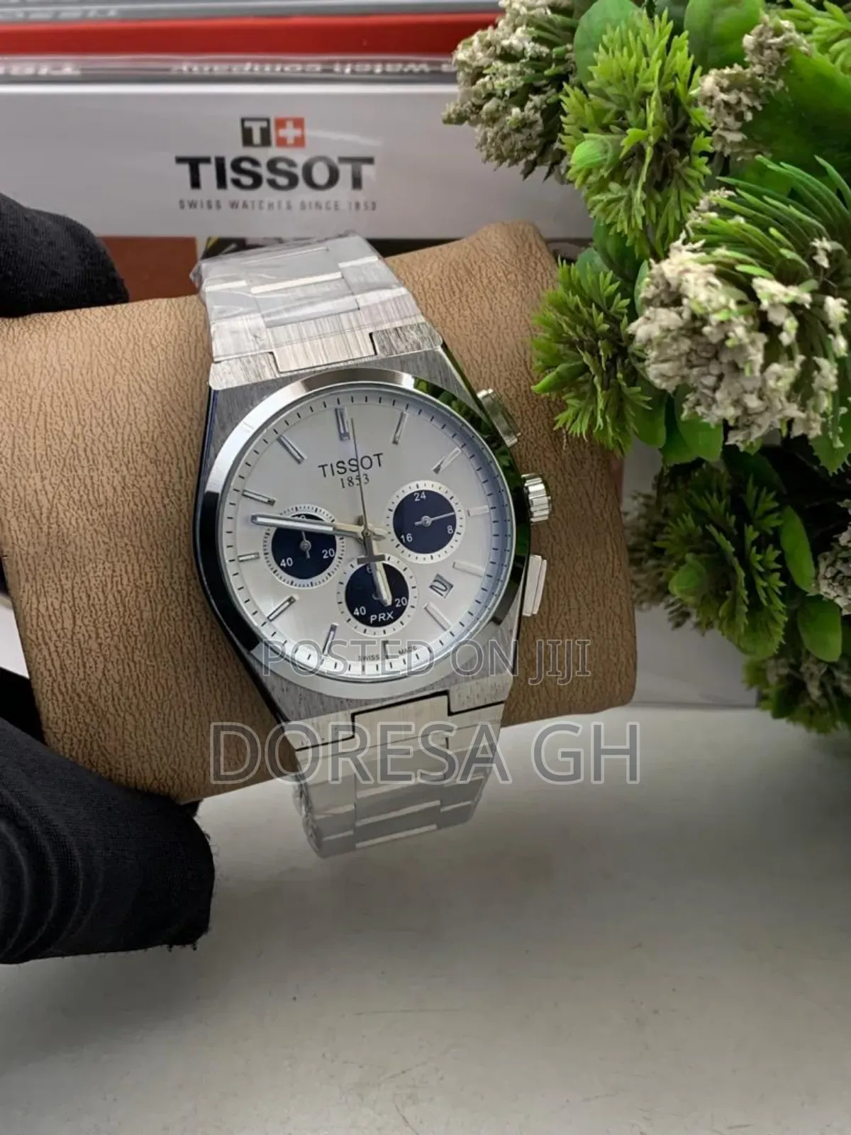 Tissot Chronograph Watch – Men’S Unisex Luxury,Gha (Few Left, Buy Now)